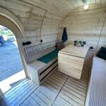 Баня Сундук Премиум Стандарт-Плюс 6 м, 2 отделения, боковой вход, фото 38