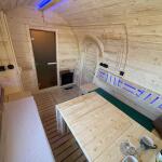 Баня Сундук Премиум Стандарт-Плюс 6 м, 2 отделения, боковой вход, фото 40