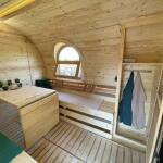 Баня Сундук Премиум Стандарт-Плюс 6 м, 2 отделения, боковой вход, фото 44