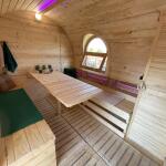 Баня Сундук Премиум Стандарт-Плюс 6 м, 2 отделения, боковой вход, фото 45