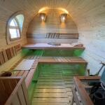 Баня Сундук Премиум Стандарт-Плюс 6 м, 2 отделения, боковой вход, фото 48