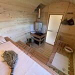 Баня Сундук Премиум Стандарт-Плюс 6 м, 2 отделения, боковой вход, фото 49