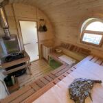 Баня Сундук Премиум Стандарт-Плюс 6 м, 2 отделения, боковой вход, фото 50