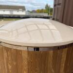 Крышка для купели Скорлупка, цвет бежевый, фото 8