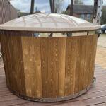 Крышка для купели Скорлупка, цвет бежевый, фото 9