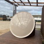 Крышка для купели Скорлупка, цвет бежевый, фото 11