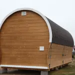 Баня Сундук 6 м, 2 отделения, с подсветкой и душевой, фото 27