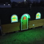 Баня Сундук 6 м, 2 отделения, с подсветкой и душевой, фото 28