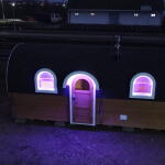 Баня Сундук 6 м, 2 отделения, с подсветкой и душевой, фото 29