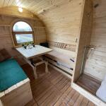 Баня Сундук 6 м, 2 отделения, с подсветкой и душевой, фото 33