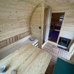 Баня Сундук 6 м, 2 отделения, с подсветкой и душевой, фото 34