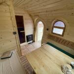 Баня Сундук 6 м, 2 отделения, с подсветкой и душевой, фото 35