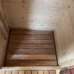 Баня Сундук 6 м, 2 отделения, с подсветкой и душевой, фото 38