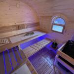 Баня Сундук 6 м, 2 отделения, с подсветкой и душевой, фото 40
