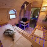 Баня Сундук 6 м, 2 отделения, с подсветкой и душевой, фото 41