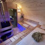 Баня Сундук 6 м, 2 отделения, с подсветкой и душевой, фото 42