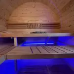 Баня Сундук 6 м, 2 отделения, с подсветкой и душевой, фото 45