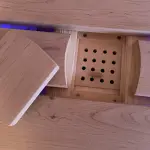 Баня Сундук 6 м, 2 отделения, с подсветкой и душевой, фото 46