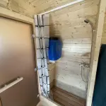 Баня Сундук 6 м, два отделения, с душевой и спальным местом, фото 33