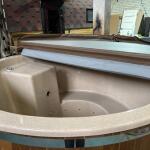 Термокрышка для купели, фото 16