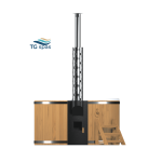 Купель Лагуна 200 с встроенной печью, фото 12