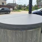 Термокрышка для купели, фото 23