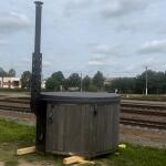 Термокрышка для купели, фото 24