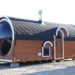 Баня Сундук Премиум Сфера 4 м, фото 5