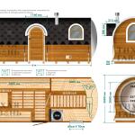 Баня Сундук Премиум Сфера 6 м, фото 5