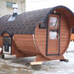 Баня Батискаф 4,4 м, 2 комнаты,  топка снаружи, фото 31