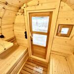 Баня Батискаф 4,4 м, 2 комнаты,  топка снаружи, фото 47