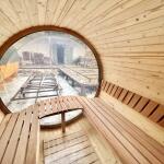 Баня Батискаф 4,4 м с откидными ступенями, фото 52
