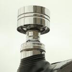 Баня Батискаф 4,6 м, 2 комнаты,  топка снаружи, фото 35
