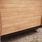 Баня Сундук 5 м, 2 отд, боковой вход, с душевой, топка внутри, фото 35