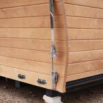 Баня Сундук 5 м, 2 отд, боковой вход, с душевой, топка внутри, фото 36