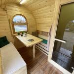 Баня Сундук 5 м, 2 отд, боковой вход, с душевой, топка внутри, фото 39