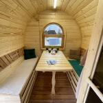 Баня Сундук 5 м, 2 отд, боковой вход, с душевой, топка внутри, фото 40