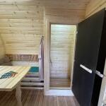 Баня Сундук 5 м, 2 отд, боковой вход, с душевой, топка внутри, фото 41