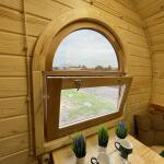 Баня Сундук 5 м, 2 отд, боковой вход, с душевой, топка внутри, фото 45