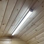 Баня Сундук 5 м, 2 отд, боковой вход, с душевой, топка внутри, фото 46