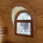 Баня Сундук 5 м, 2 отд, боковой вход, с душевой, топка внутри, фото 52