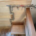 Баня Сундук 5 м, 2 отд, боковой вход, с душевой, топка внутри, фото 53