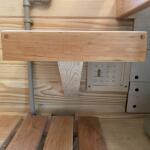 Баня Сундук 5 м, 2 отд, боковой вход, с душевой, топка внутри, фото 54