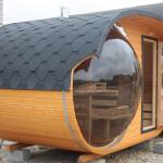 Баня овальная Батискаф 2,4х5 м , фото 22