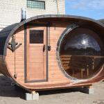 Баня овальная Батискаф 2,4х5 м , фото 23