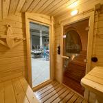 Баня овальная Батискаф 2,4х5 м , фото 25