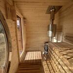 Баня овальная Батискаф 2,4х5 м , фото 27