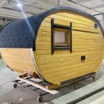 Баня овальная Батискаф 2,4х5 м , фото 29