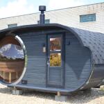 Баня овальная Батискаф 2,4х5 м , фото 30