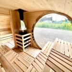 Баня овальная Батискаф 2,4х5 м , фото 36